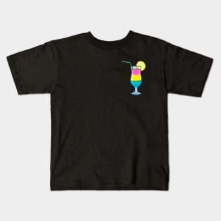 Pansexual cocktail #3 Kids T-Shirt